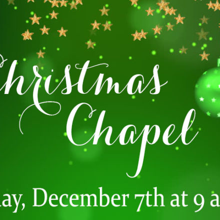 Christmas Chapel Christmas Chapel