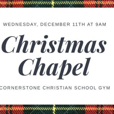 Christmas Chapel Christmas Chapel