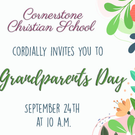 Grandparents’ Day Program Grandparents’ Day Program