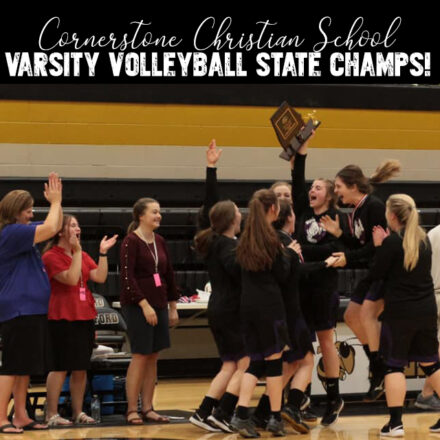 Volleyball State Champs!