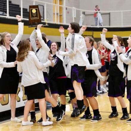 Lady Cougars WIN Volleyball State Championship…AGAIN!!!